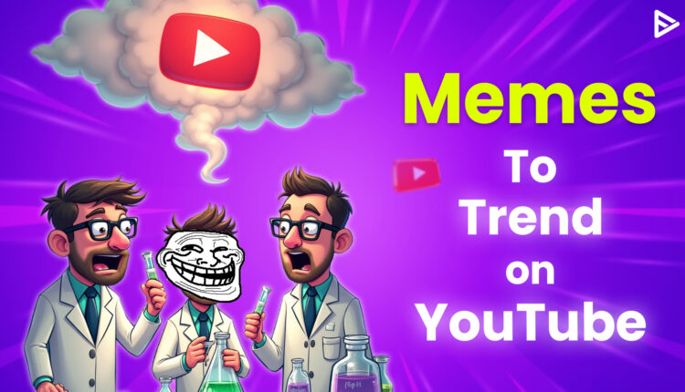 YouTube meme where a scientist is experimenting