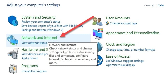 Check Internet Connection in your device