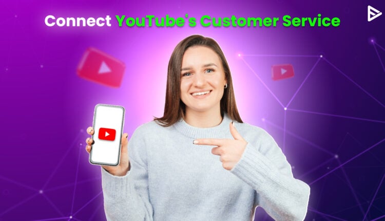 youtube customer service