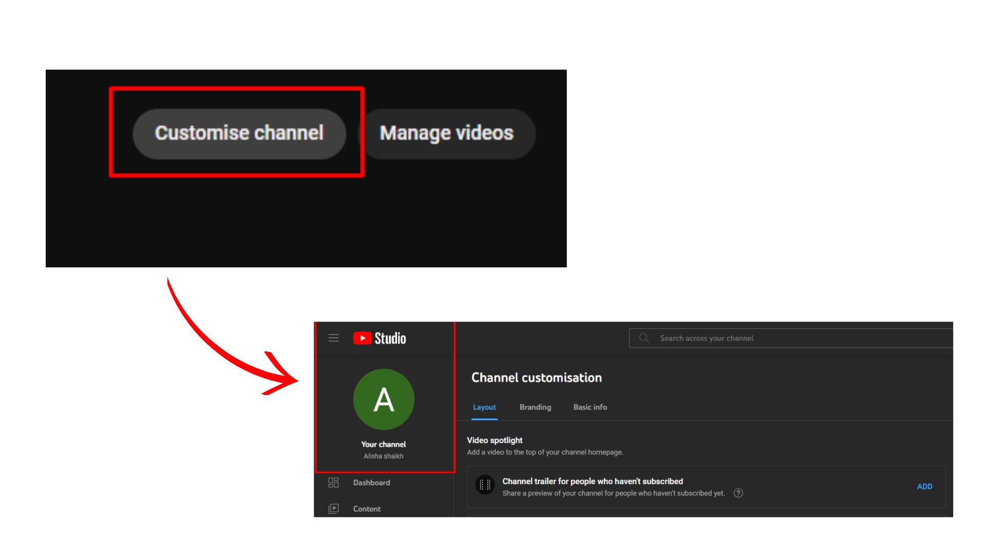 How To Link Twitter To YouTube Channel