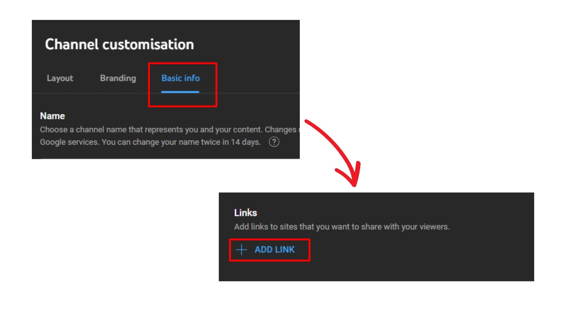 How To Link Twitter To YouTube Channel
