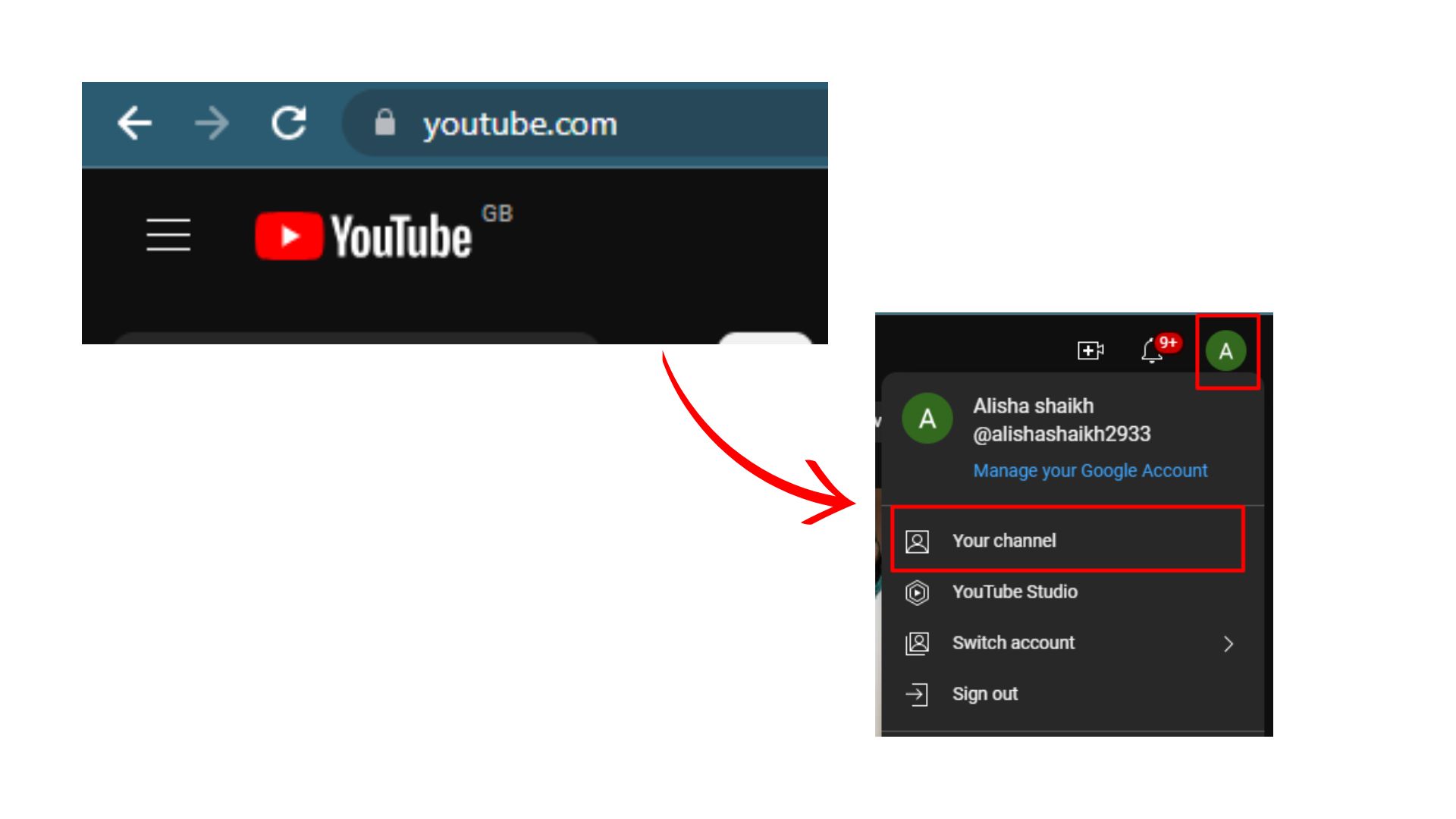 How To Link Twitter To YouTube Channel