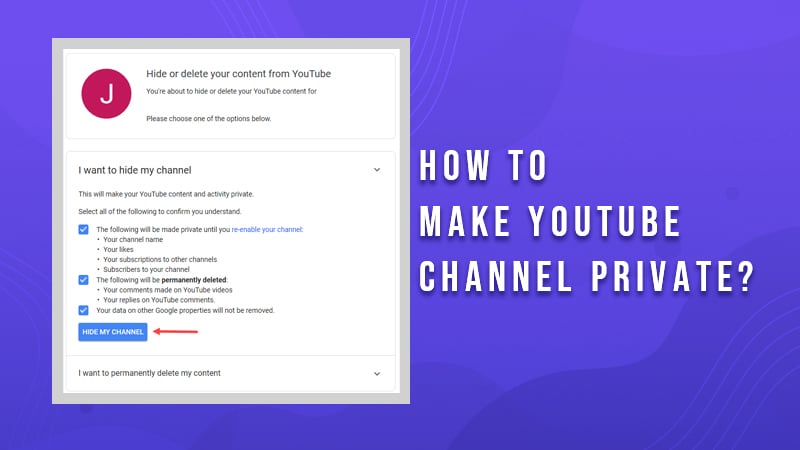 How To Make  Channel Private - Veefly Blog