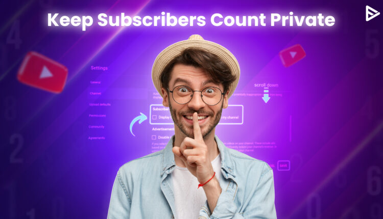 hide subscribers