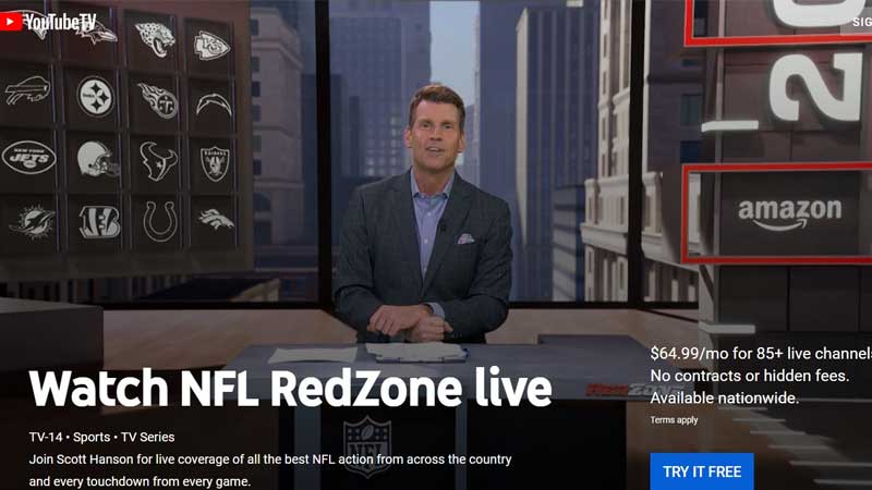 NFL RedZone FREE LIVE STREAM (10/16/22): Week 6 Time TV, channel