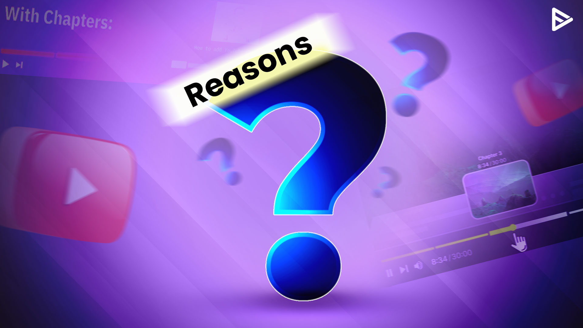 Reasons for YT Chapters unable to work