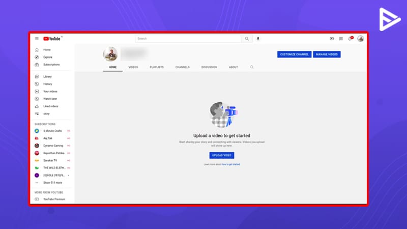 how to feature channels on youtube