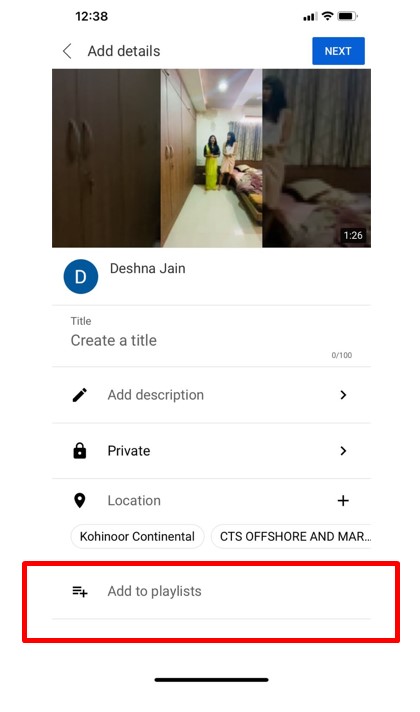 How to Upload a video to YouTube from iPhone