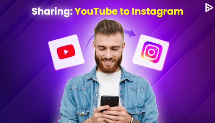 sharing youtube videos to instagram