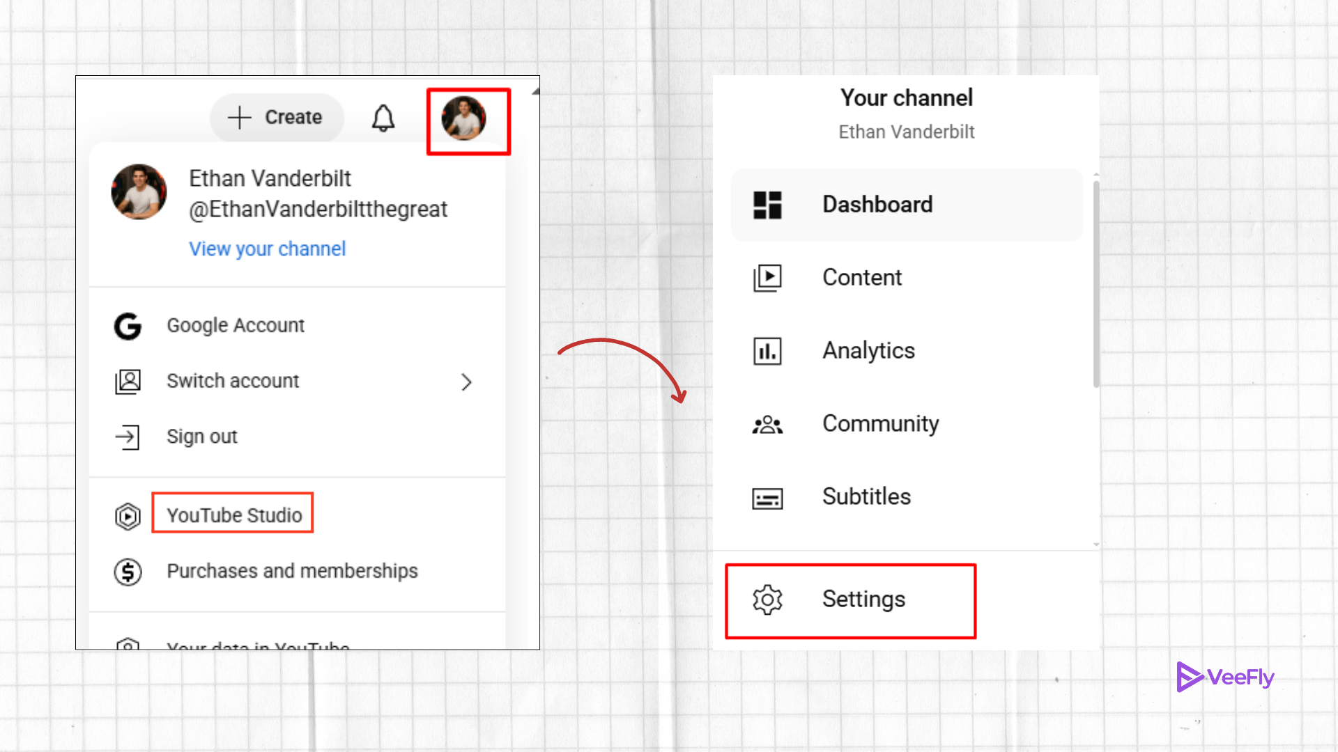 YouTube settings step for Auto Dubbing