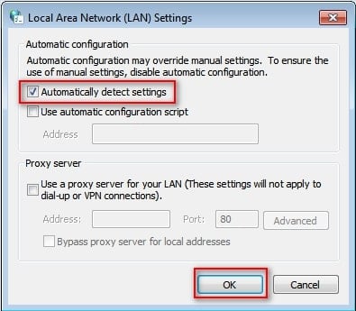 VPN Settings for Chrome