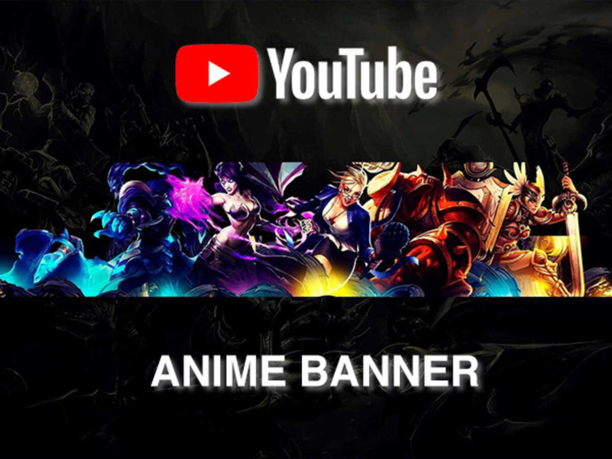 A unique and eye catchin anime banner for youtube, twitch, discord | Upwork