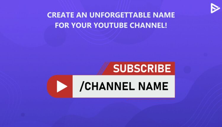 YOUTUBE GAMING CHANNEL NAMES