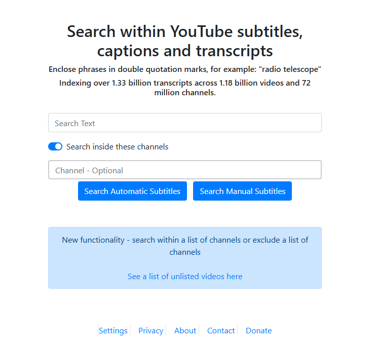 how to view a deleted YouTube channel using flimot