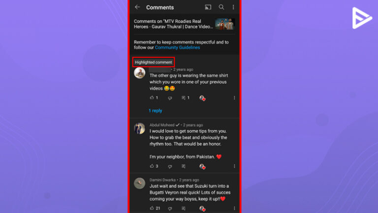 what-does-highlighted-comment-mean-on-youtube-veefly-blog