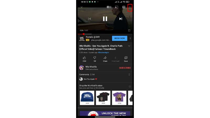 YouTube App