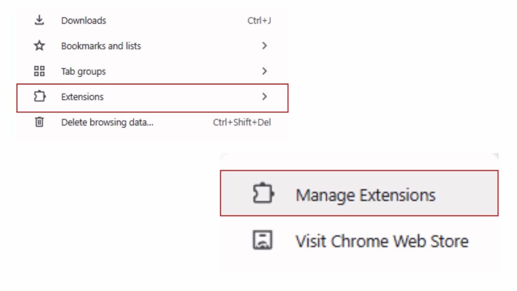 manage extension-yt comment-not showing