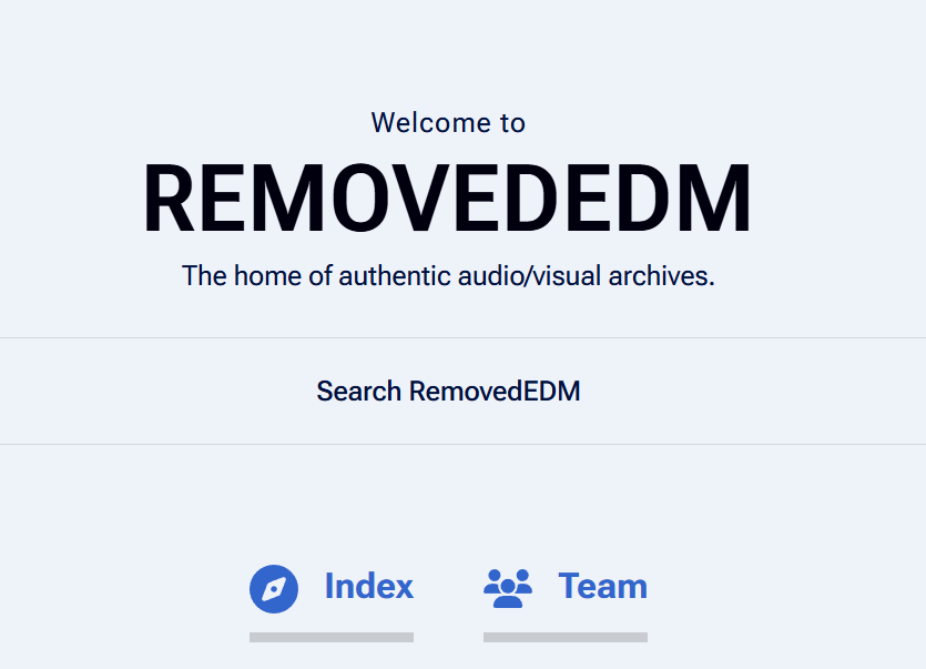 how to see deleted YouTube video using removeEDM