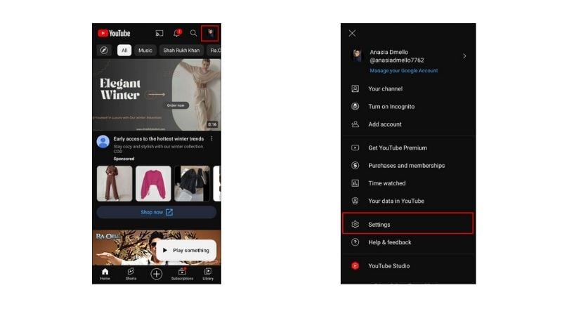 Disable YouTube Recommendation