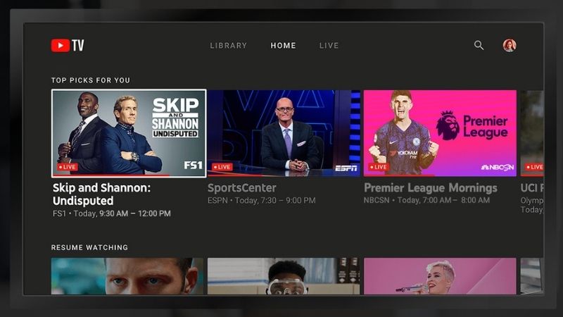 YouTube-TV