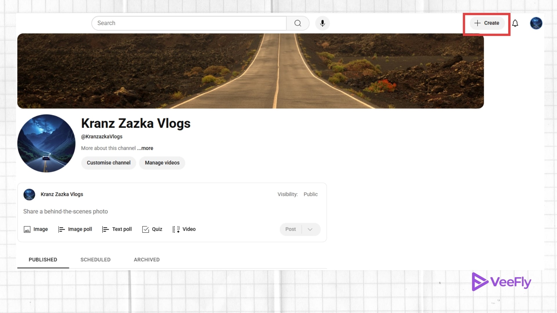 create community post
