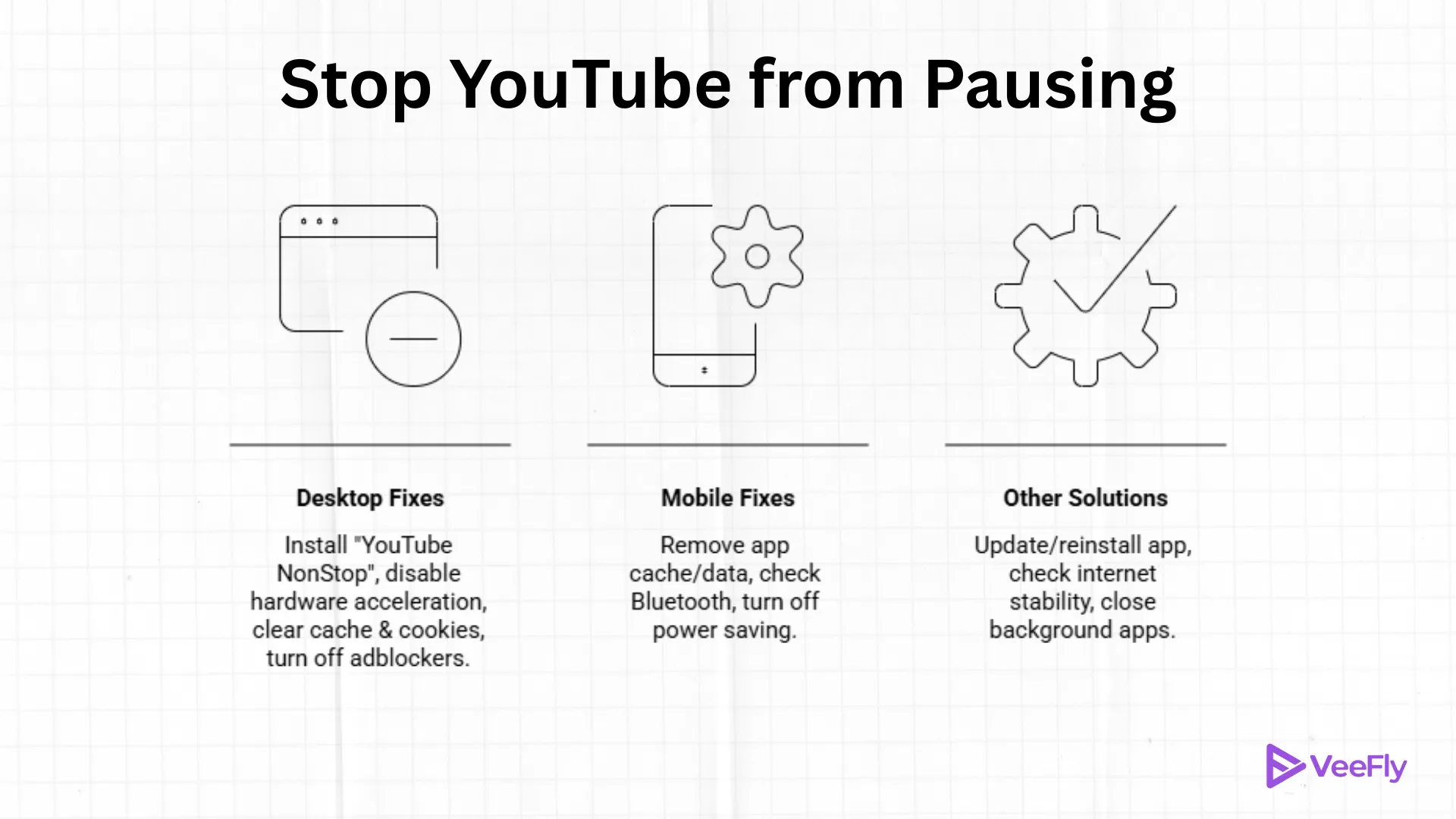 How to stop YouTube video from pausing with these steps