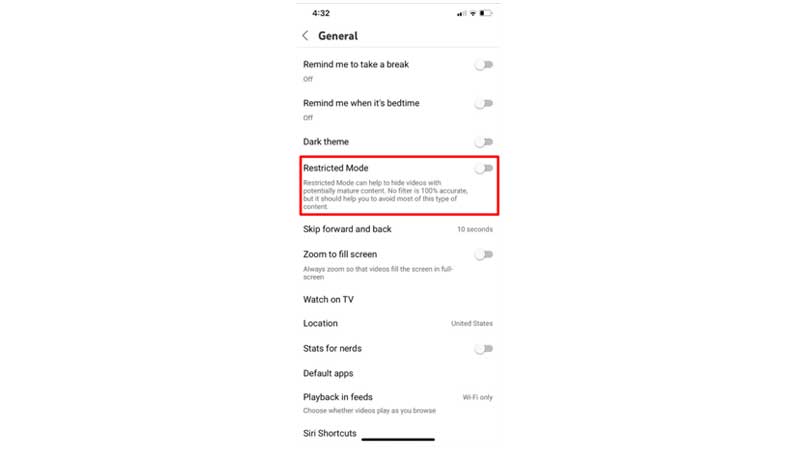 restricted-mode-in-iphone