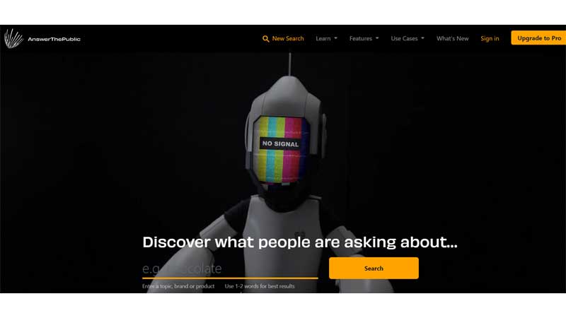 Answerthepublic-website