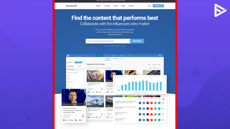 BuzzSumo-Content-page