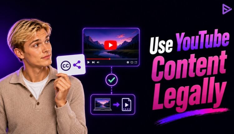 creative commons on YT