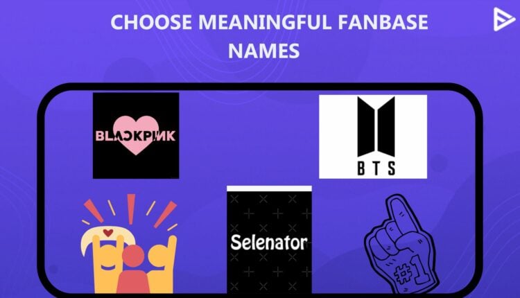 FANBASE NAMES