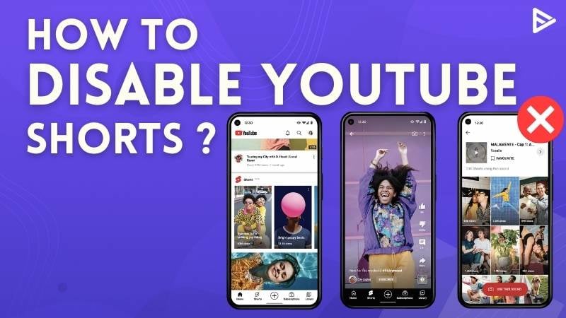 How To Disable YouTube Shorts? (Updated 2022) | Veefly