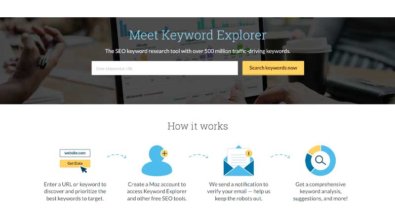 Moz-Keyword-Explorer