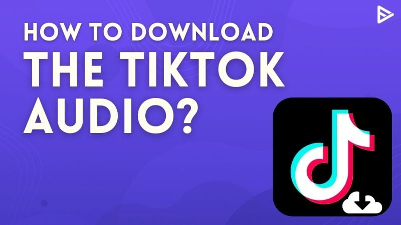 Como baixar áudios do TikTok em mp3