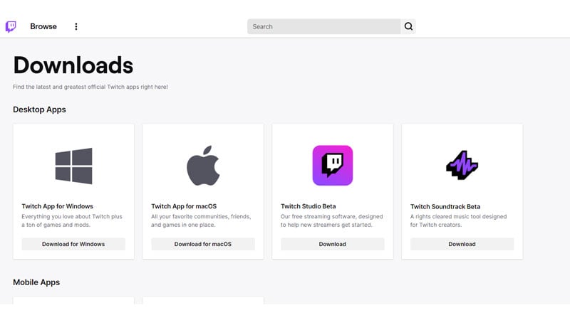 Twitch-Desktop-version