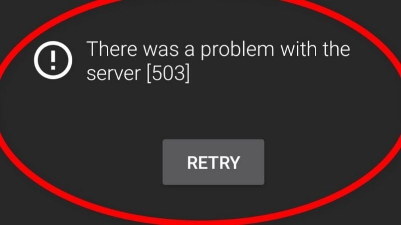 Error-Server-503