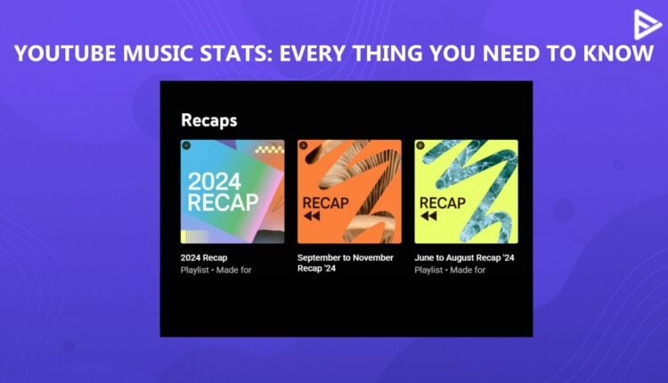 YOUTUBE MUSIC STATS