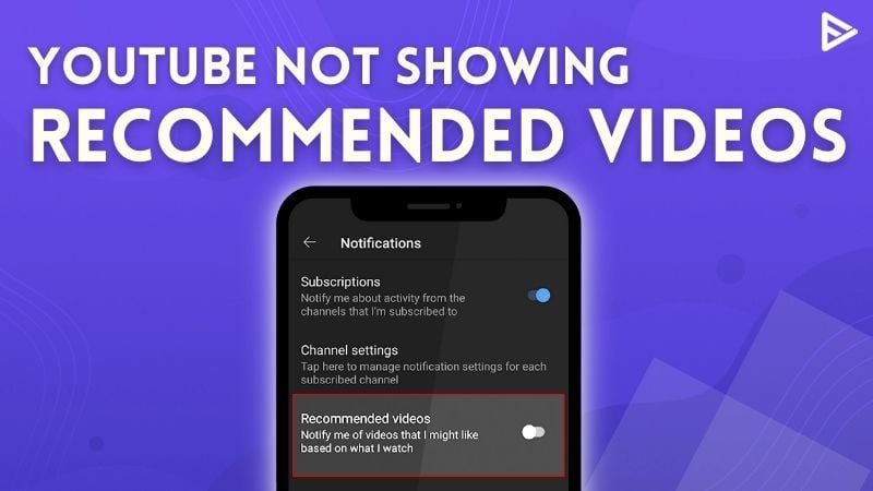 YouTube Recommendations Broken How To Fix It 