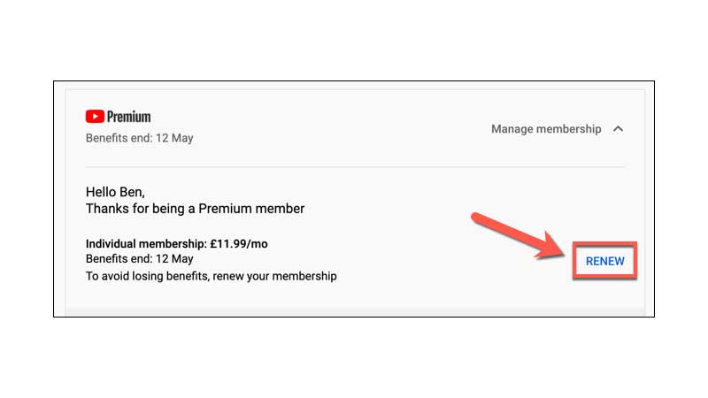 What Is A Youtube Premium Membership