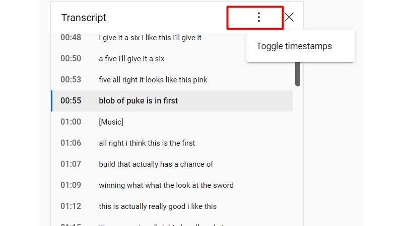 How To Get Transcript Of YouTube Video? (Updated Blog)