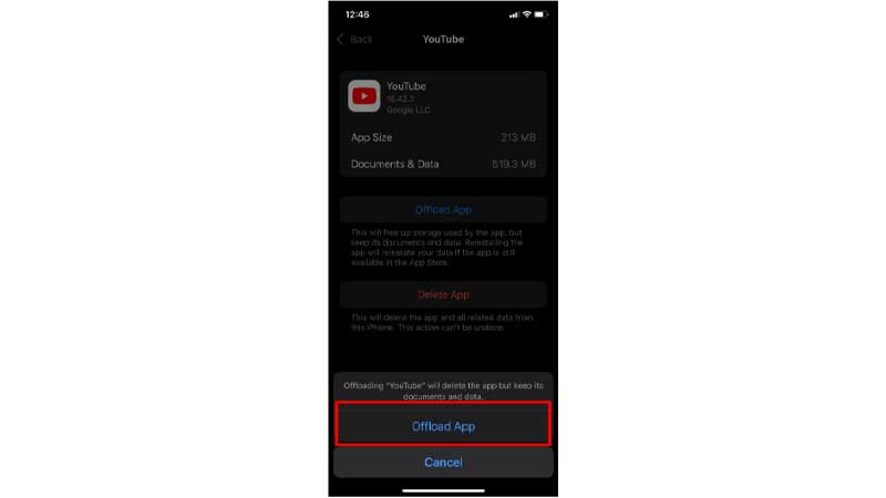 clear-cache-on-iPhone
