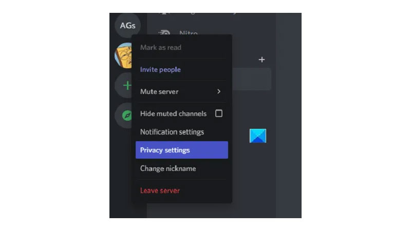 discord-privacy-settings