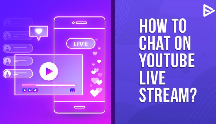 youtube live stream chat not showing