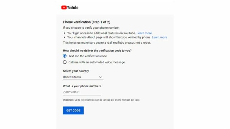 How To Verify Your YouTube Account?