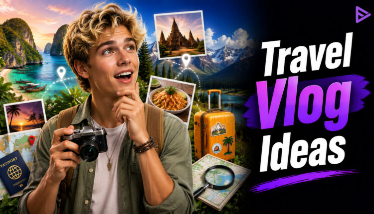 travel vlogging ideas