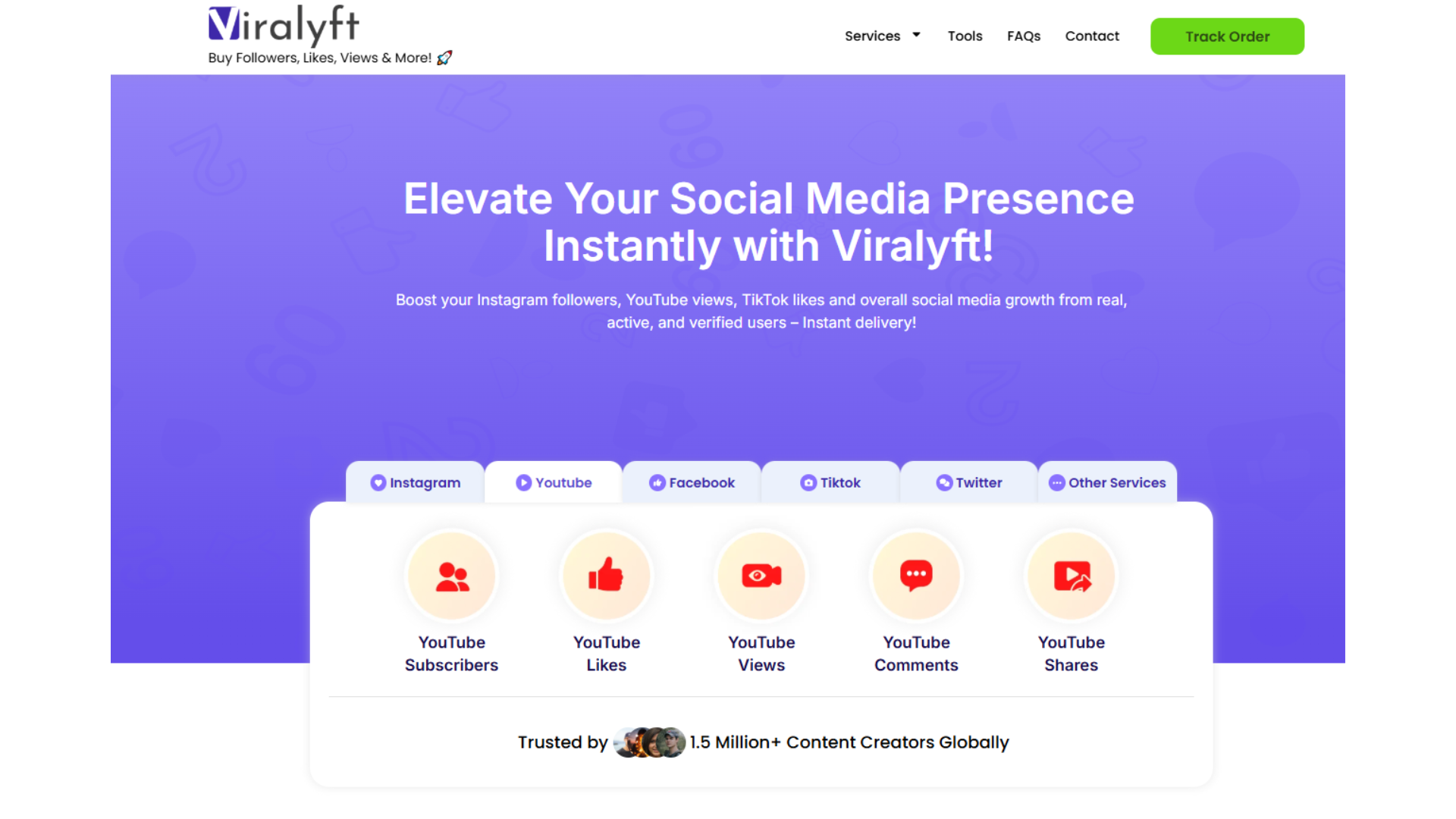 viralfyt YouTube promotion service