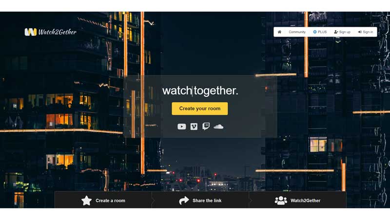 Watch2gether android online