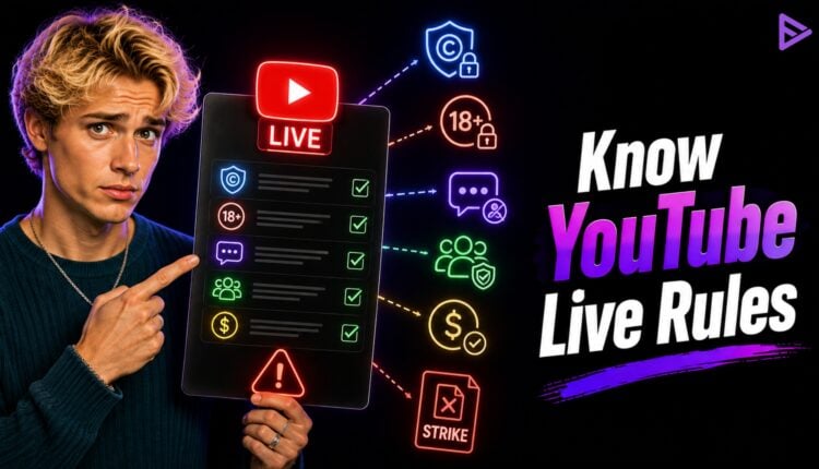 youtube live streaming