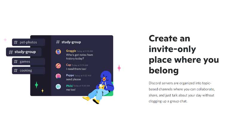 How do you change the discord text color