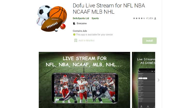 Dofu Sports App Not Working: How to Fix Dofu NFL Football App Not Working 